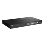 D-Link DMS-1250-18P/E switch Gestionado L2 2.5G Ethernet (100/1000/2500) Energía sobre Ethernet (PoE) Negro