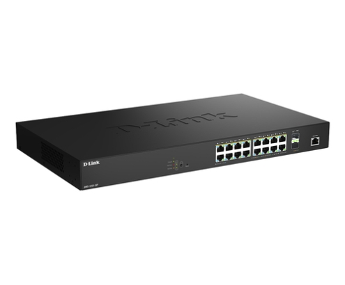 D-Link DMS-1250-18P/E switch Gestionado L2 2.5G Ethernet (100/1000/2500) Energía sobre Ethernet (PoE) Negro