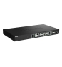 D-Link DMS-1250-28/E switch Gestionado L2 2.5G Ethernet (100/1000/2500) Negro