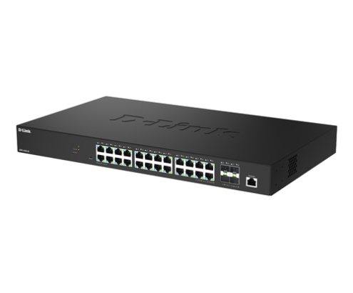 D-Link DMS-1250-28/E switch Gestionado L2 2.5G Ethernet (100/1000/2500) Negro