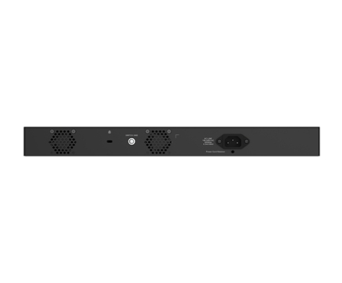 D-Link DMS-1250-28/E switch Gestionado L2 2.5G Ethernet (100/1000/2500) Negro