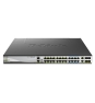 D-Link DMS-3130-30PS switch Gestionado L3 2.5G Ethernet (100/1000/2500) Energía sobre Ethernet (PoE) 1U Negro
