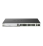 D-Link DMS-3130-30TS/E switch Gestionado L3 10G Ethernet (100/1000/10000) Montaje en pared/escritorio Negro