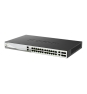 D-Link DMS-3130-30TS/E switch Gestionado L3 10G Ethernet (100/1000/10000) Montaje en pared/escritorio Negro