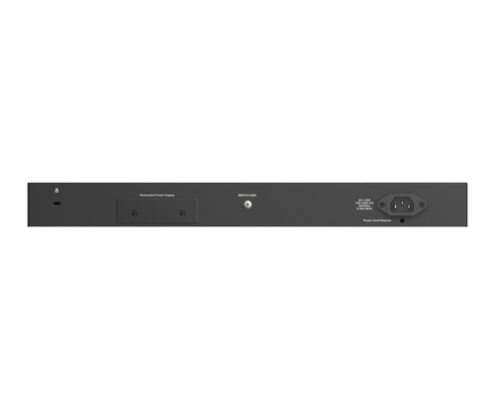 D-Link DMS-3130-30TS/E switch Gestionado L3 10G Ethernet (100/1000/10000) Montaje en pared/escritorio Negro