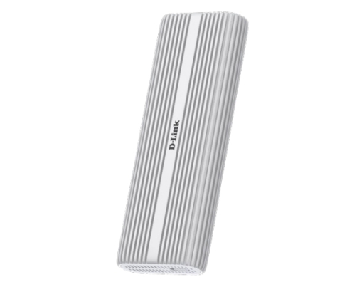 D-Link DSP-411 caja para disco duro externo Caja externa para unidad de estado sólido (SSD) Aluminio M.2