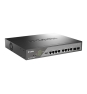 D-Link DSS-200G-10MPP switch Gestionado L2 Gigabit Ethernet (10/100/1000) Energía sobre Ethernet (PoE) 1U Negro, Gris
