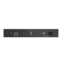 D-Link DSS-200G-10MPP switch Gestionado L2 Gigabit Ethernet (10/100/1000) Energía sobre Ethernet (PoE) 1U Negro, Gris