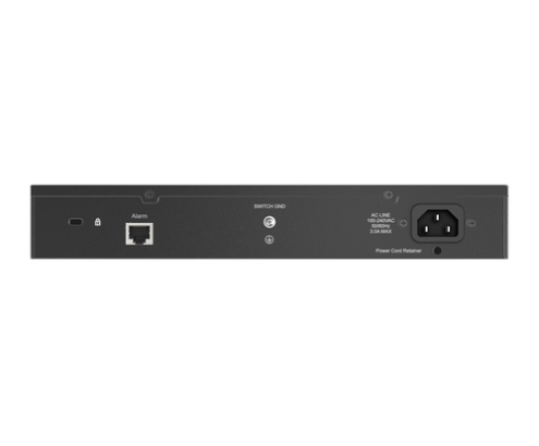 D-Link DSS-200G-10MPP switch Gestionado L2 Gigabit Ethernet (10/100/1000) Energía sobre Ethernet (PoE) 1U Negro, Gris