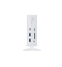 D-Link DUF-E01/E base para portátil y replicador de puertos Alámbrico Thunderbolt 4 Blanco