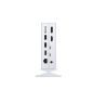 D-Link DUF-E01/E base para portátil y replicador de puertos Alámbrico Thunderbolt 4 Blanco