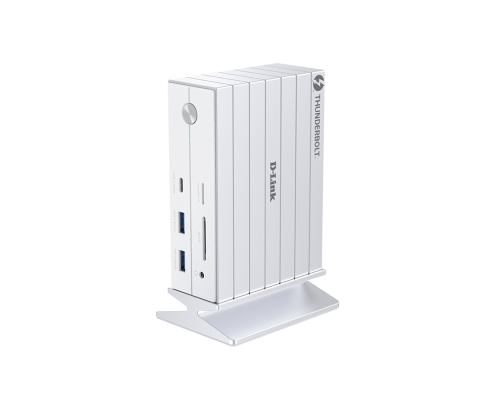 D-Link DUF-E01/E base para portátil y replicador de puertos Alámbrico Thunderbolt 4 Blanco