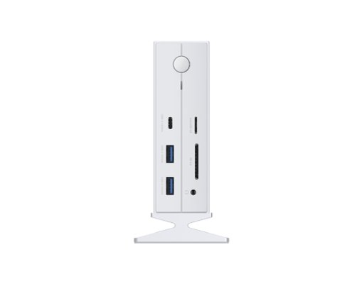 D-Link DUF-E01/E base para portátil y replicador de puertos Alámbrico Thunderbolt 4 Blanco