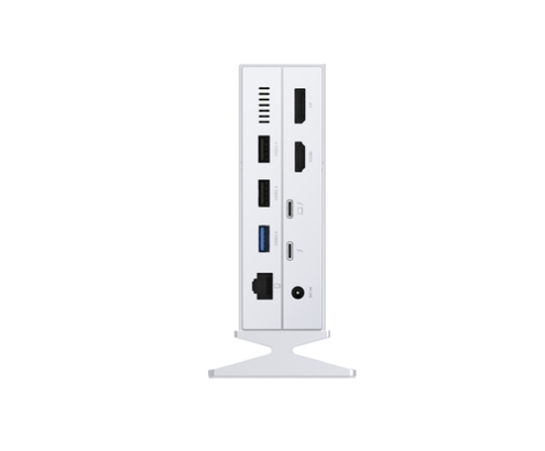 D-Link DUF-E01/E base para portátil y replicador de puertos Alámbrico Thunderbolt 4 Blanco