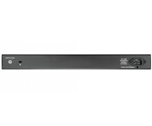 D-Link DXS-1210-10TS Gestionado L2/L3 10G Ethernet (100/1000/10000) 1U Negro, Plata