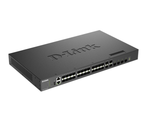 D-Link DXS-3410-32SY switch Gestionado L3 Negro