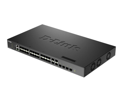 D-Link DXS-3410-32SY switch Gestionado L3 Negro