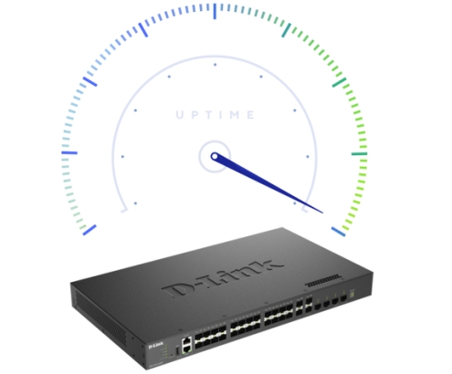 D-Link DXS-3410-32SY switch Gestionado L3 Negro