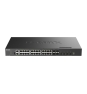 D-Link DXS-3410-32XY switch Gestionado L3 Fast Ethernet (10/100) Negro