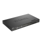 D-Link DXS-3410-32XY switch Gestionado L3 Fast Ethernet (10/100) Negro