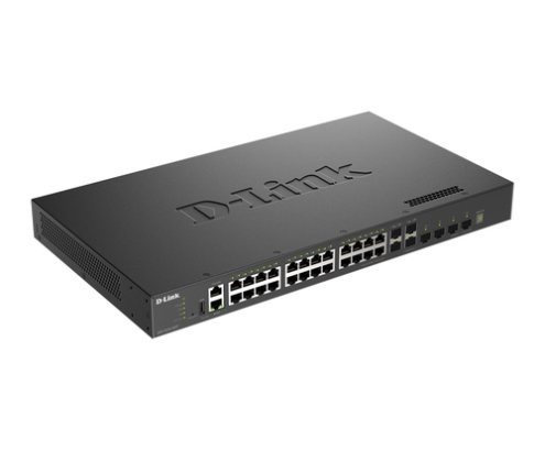 D-Link DXS-3410-32XY switch Gestionado L3 Fast Ethernet (10/100) Negro