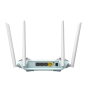 D-Link EAGLE PRO AI AX1500 Smart Router router inalámbrico Gigabit Ethernet Doble banda (2,4 GHz / 5 GHz) Blanco
