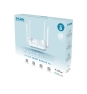 D-Link EAGLE PRO AI AX1500 Smart Router router inalámbrico Gigabit Ethernet Doble banda (2,4 GHz / 5 GHz) Blanco