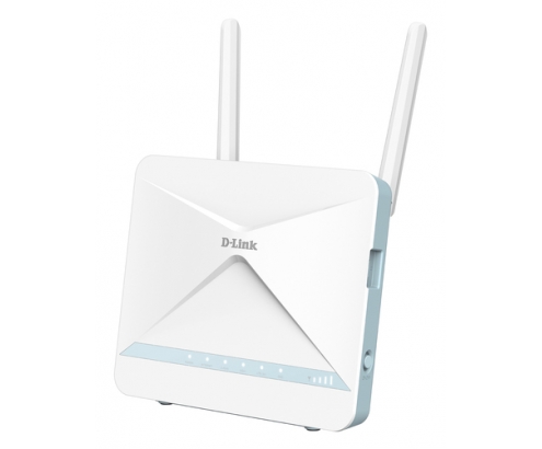 D-Link EAGLE PRO AI router inalámbrico Gigabit Ethernet Banda única (2,4 GHz) Blanco