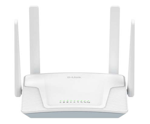 D-Link G416C/E router inalámbrico Gigabit Ethernet Doble banda (2,4 GHz / 5 GHz) 4G Blanco