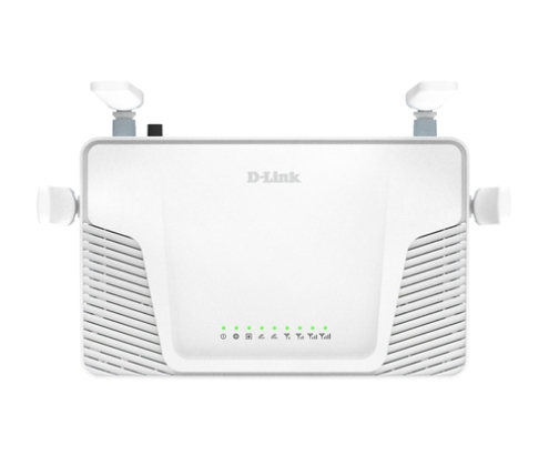 D-Link G416C/E router inalámbrico Gigabit Ethernet Doble banda (2,4 GHz / 5 GHz) 4G Blanco