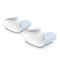 D-Link M60-2 sistema Wi-Fi Mesh (Wi-Fi en malla) Doble banda (2,4 GHz / 5 GHz) Wi-Fi 6 (802.11ax) Blanco 4 Interno