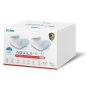 D-Link M60-2 sistema Wi-Fi Mesh (Wi-Fi en malla) Doble banda (2,4 GHz / 5 GHz) Wi-Fi 6 (802.11ax) Blanco 4 Interno