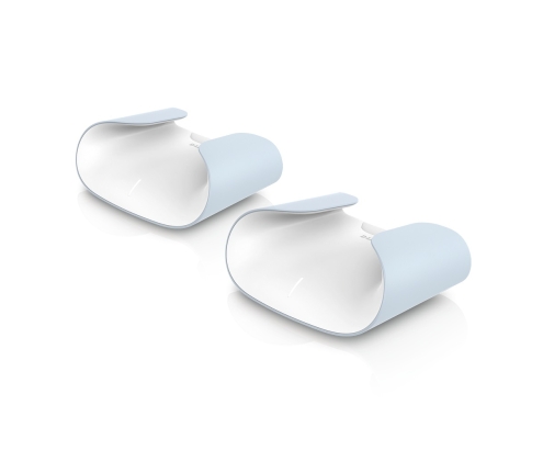 D-Link M60-2 sistema Wi-Fi Mesh (Wi-Fi en malla) Doble banda (2,4 GHz / 5 GHz) Wi-Fi 6 (802.11ax) Blanco 4 Interno