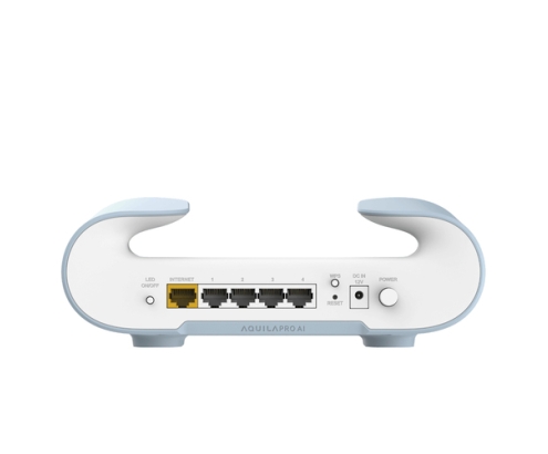 D-Link M60-2 sistema Wi-Fi Mesh (Wi-Fi en malla) Doble banda (2,4 GHz / 5 GHz) Wi-Fi 6 (802.11ax) Blanco 4 Interno