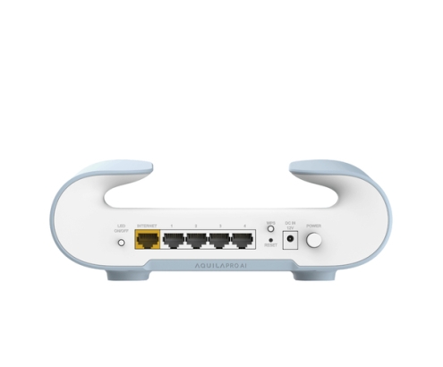 D-Link M60 sistema Wi-Fi Mesh (Wi-Fi en malla) Doble banda (2,4 GHz / 5 GHz) Wi-Fi 6 (802.11ax) Blanco 4 Interno