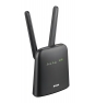 D-Link N300 router inalámbrico Ethernet Banda única (2,4 GHz) 3G 4G Negro