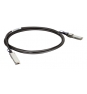 D-Link QSFP+, 3m cable infiniBanc QSFP+ Negro