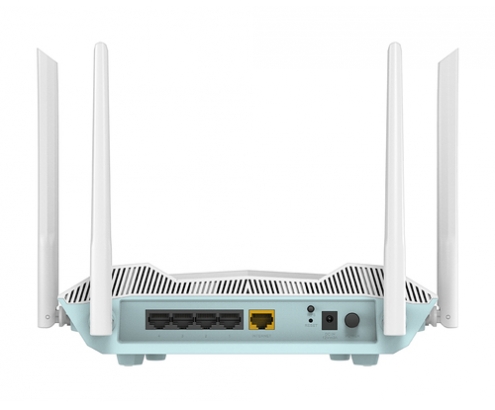 D-Link R32 router inalámbrico Gigabit Ethernet Doble banda (2,4 GHz / 5 GHz) Blanco