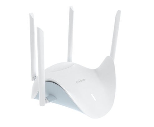 D-Link R36 router inalámbrico Ethernet Doble banda (2,4 GHz / 5 GHz) Blanco