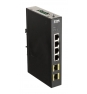 D-Link switch Gestionado Gigabit Ethernet (10/100/1000) Negro