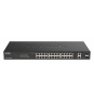 D-Link switch Gestionado L2 Gigabit Ethernet (10/100/1000) EnergÍ­a sobre Ethernet (PoE) Negro