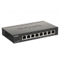 D-Link switch Gestionado L2/L3 Gigabit Ethernet (10/100/1000) EnergÍ­a sobre Ethernet (PoE) Negro
