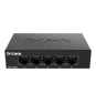 D-Link switch No administrado Gigabit Ethernet (10/100/1000) Negro
