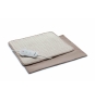 Daga Confort Multi Manta eléctrica 110 W Beige Microfibra
