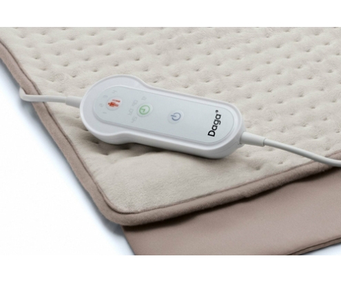 Daga Confort Multi Manta eléctrica 110 W Beige Microfibra