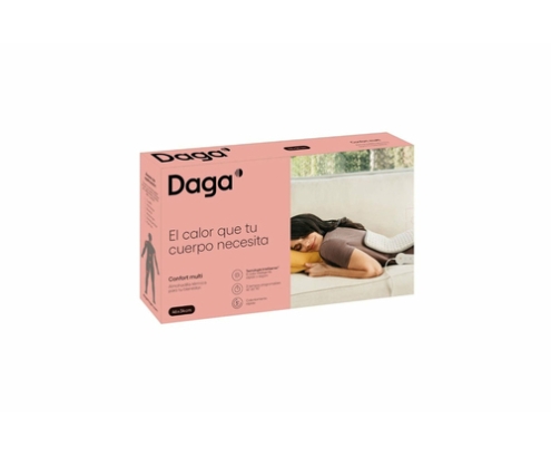 Daga Confort Multi Manta eléctrica 110 W Beige Microfibra