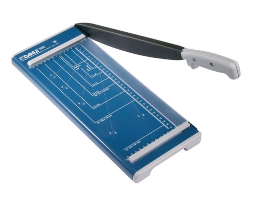 Dahle 502 guillotina para papel 0,8 mm 8 hojas