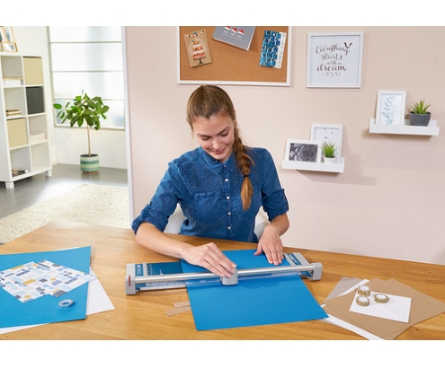 Dahle 508 guillotina para papel 0,6 mm 6 hojas