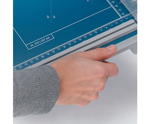 Dahle 534 guillotina para papel 1,5 mm 15 hojas