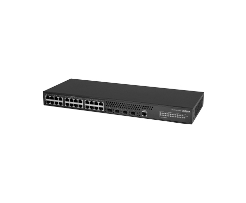Dahua Technology Access DH-AS4300-24GT4GF switch Gestionado L2/L2+ Gigabit Ethernet (10/100/1000) Negro